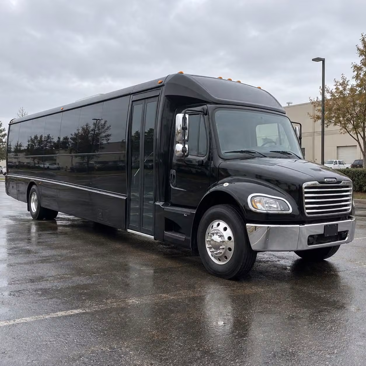 25 passenger minibus