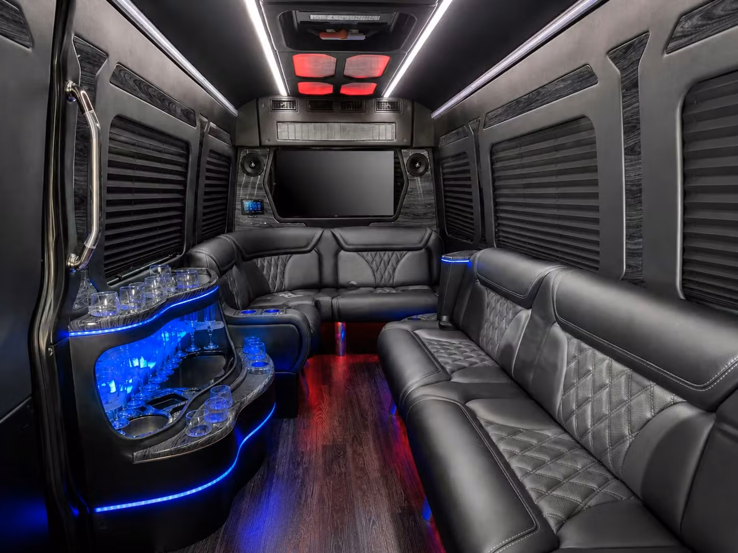 corporate event bus rentals in norfolk