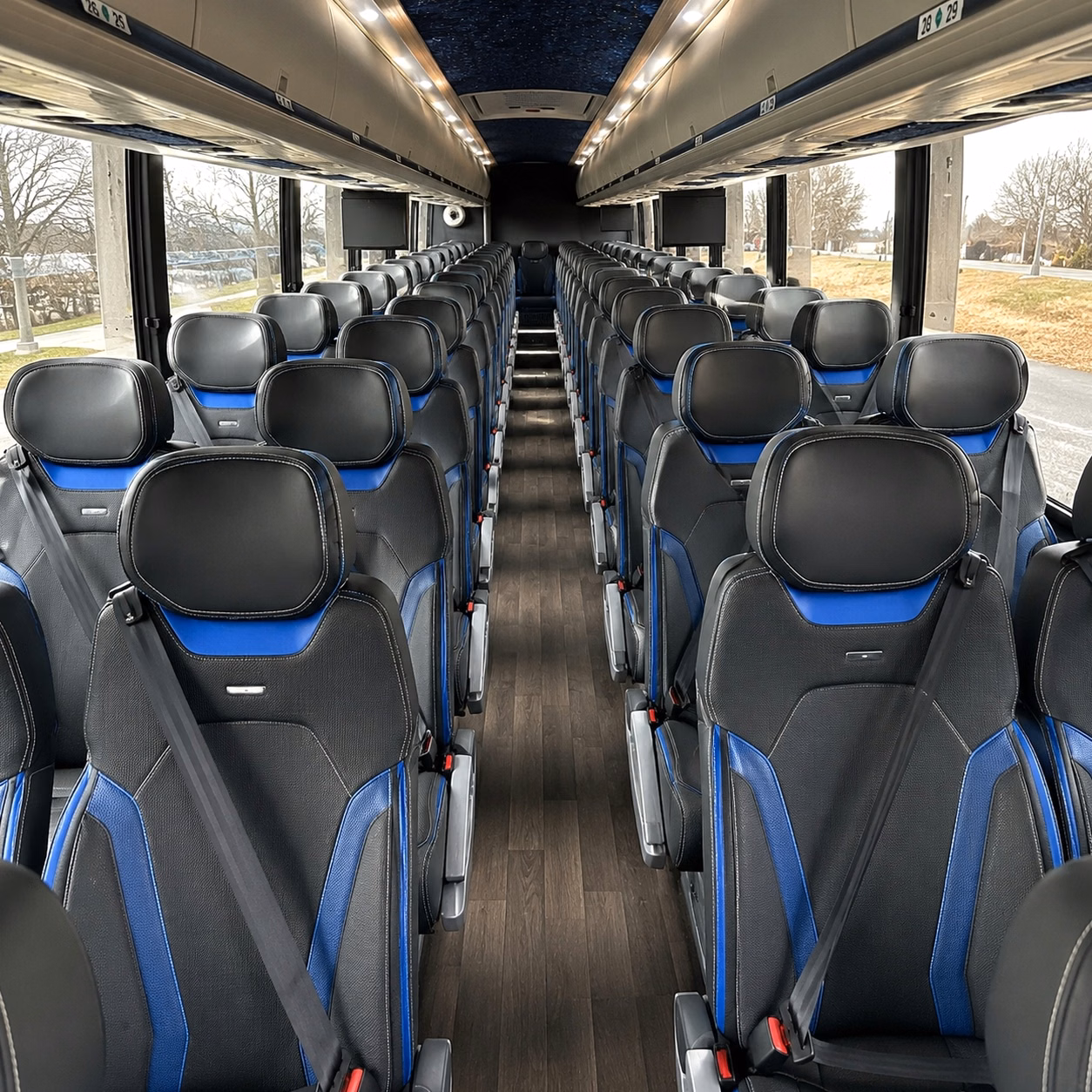 how bus type changes charter bus prices in norfolk virginia