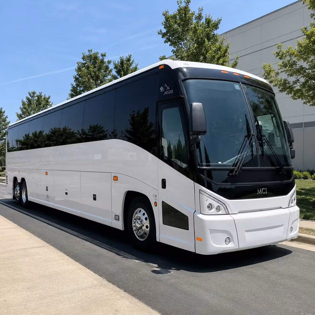 long distance charter buses for military groups traveling through norfolk