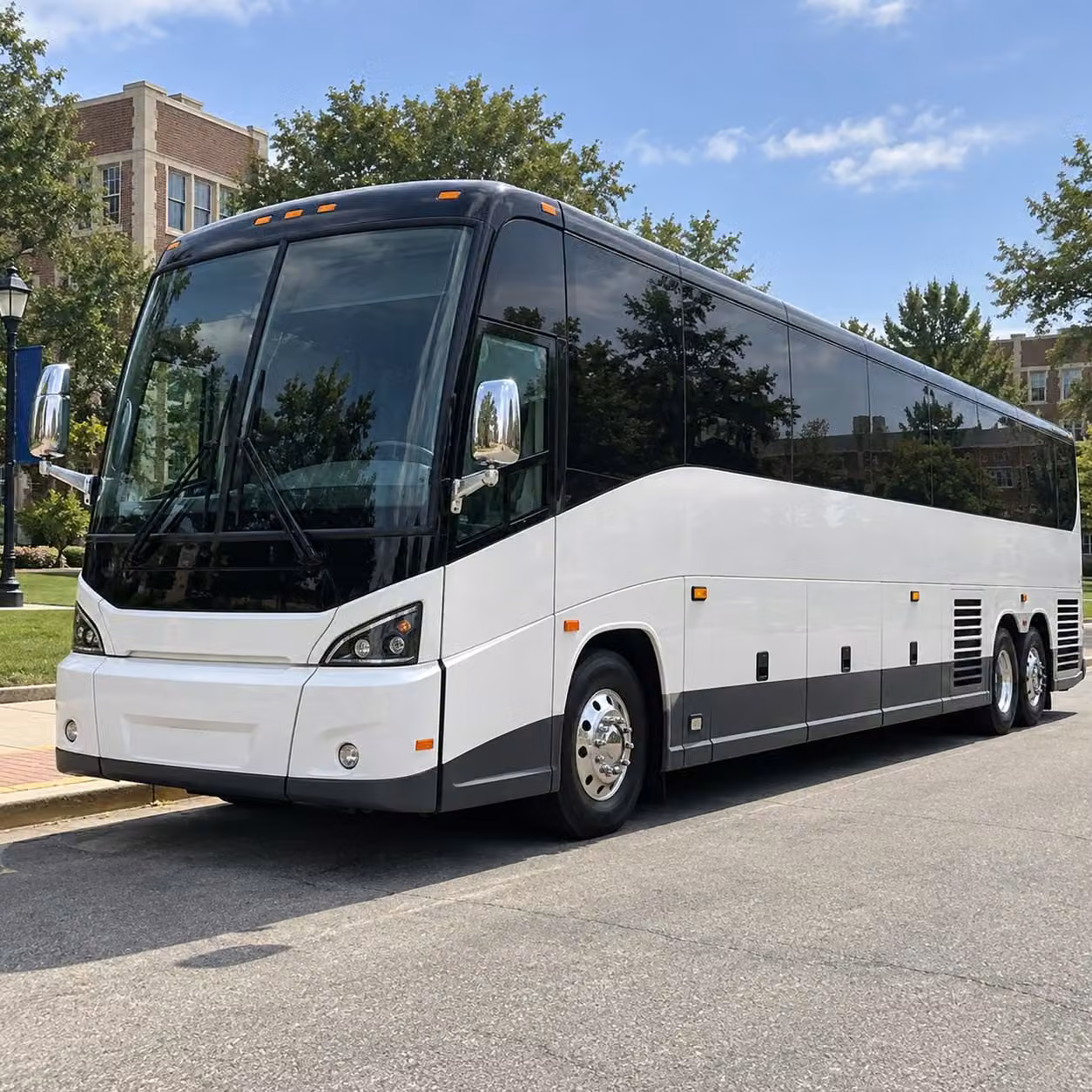 school field trip and sports team transportation in norfolk virginia