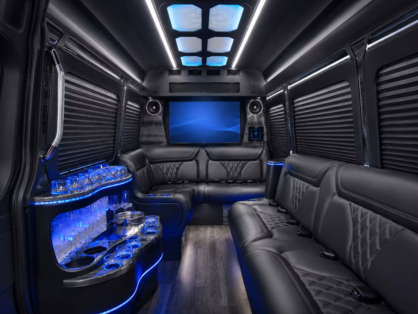 sprinter limousine inside