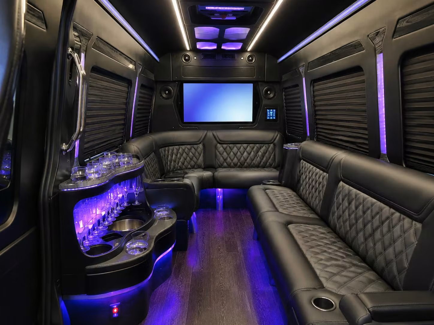 sprinter limousine interior