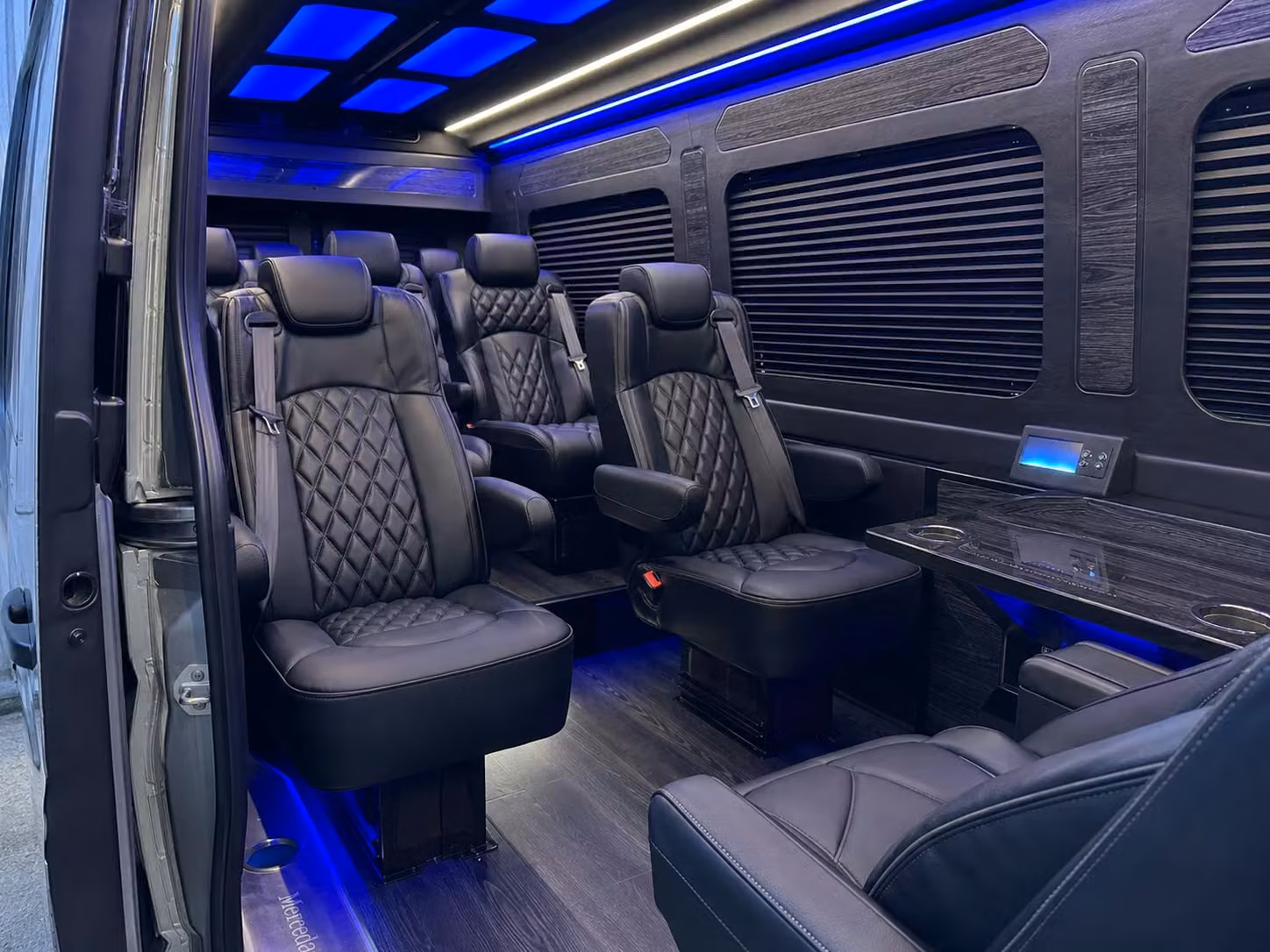 sprinter van transportation for groups and events across norfolk