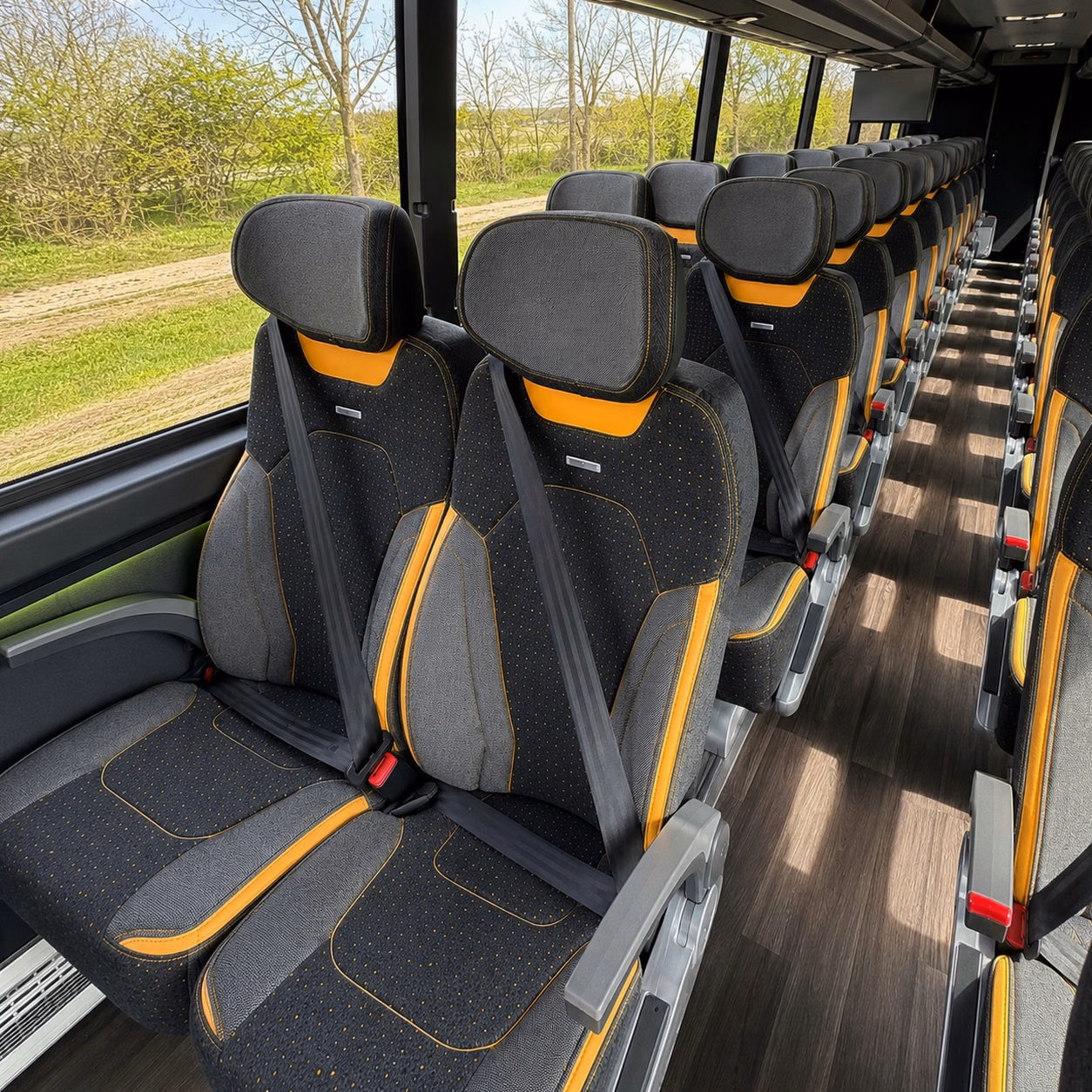 you ll have buses in minutes not days